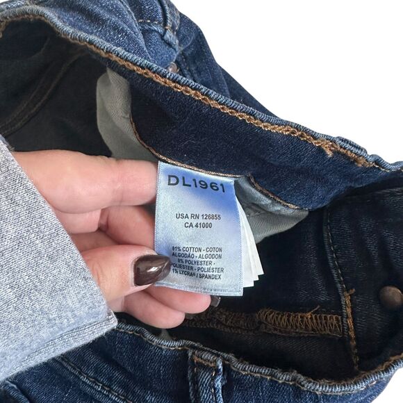 DL1961 Rachel Ultra‎ High Rise Flare Instasculpt Denim Sz 31 - Picture 7 of 7